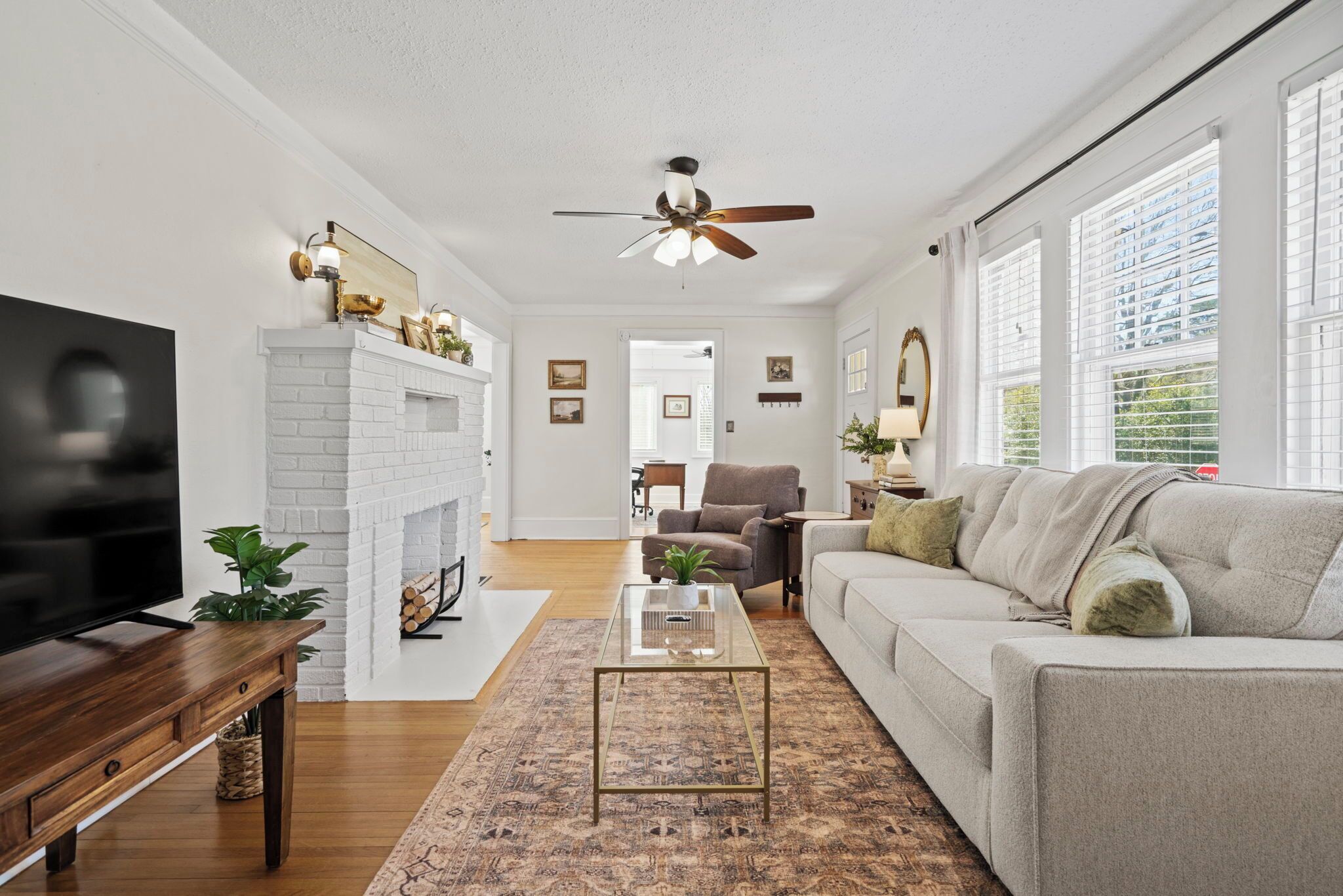 Área de sala de estar