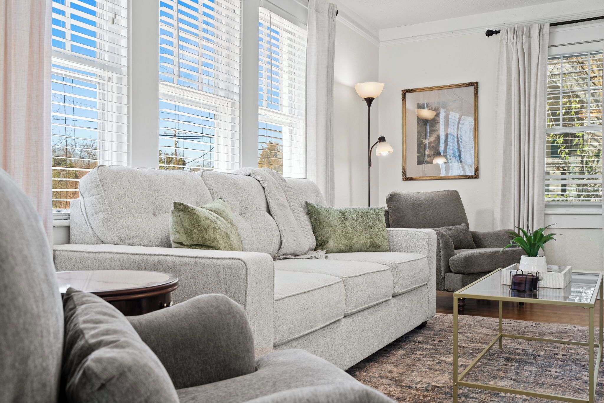 Área de sala de estar