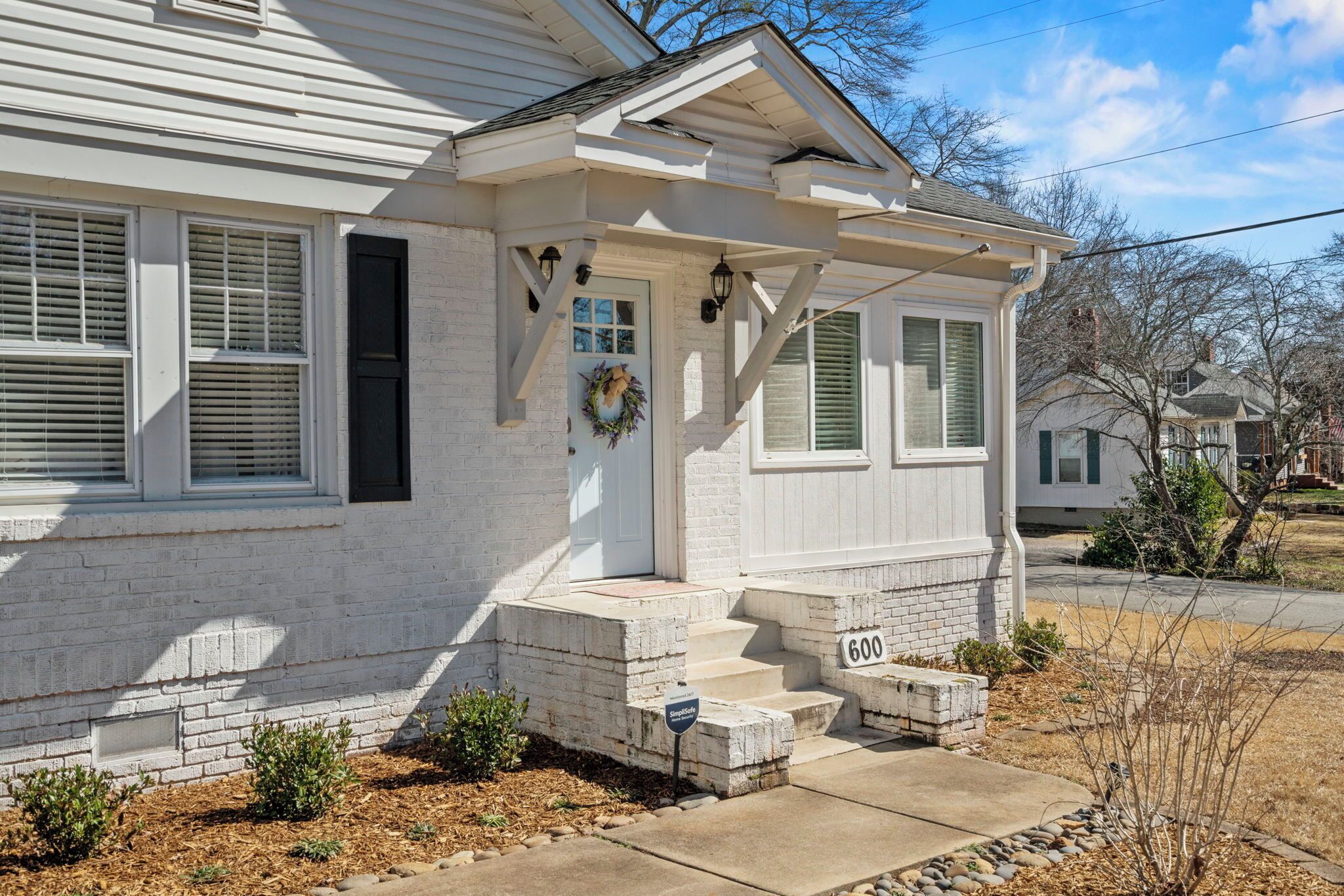 Détail de l’extérieur