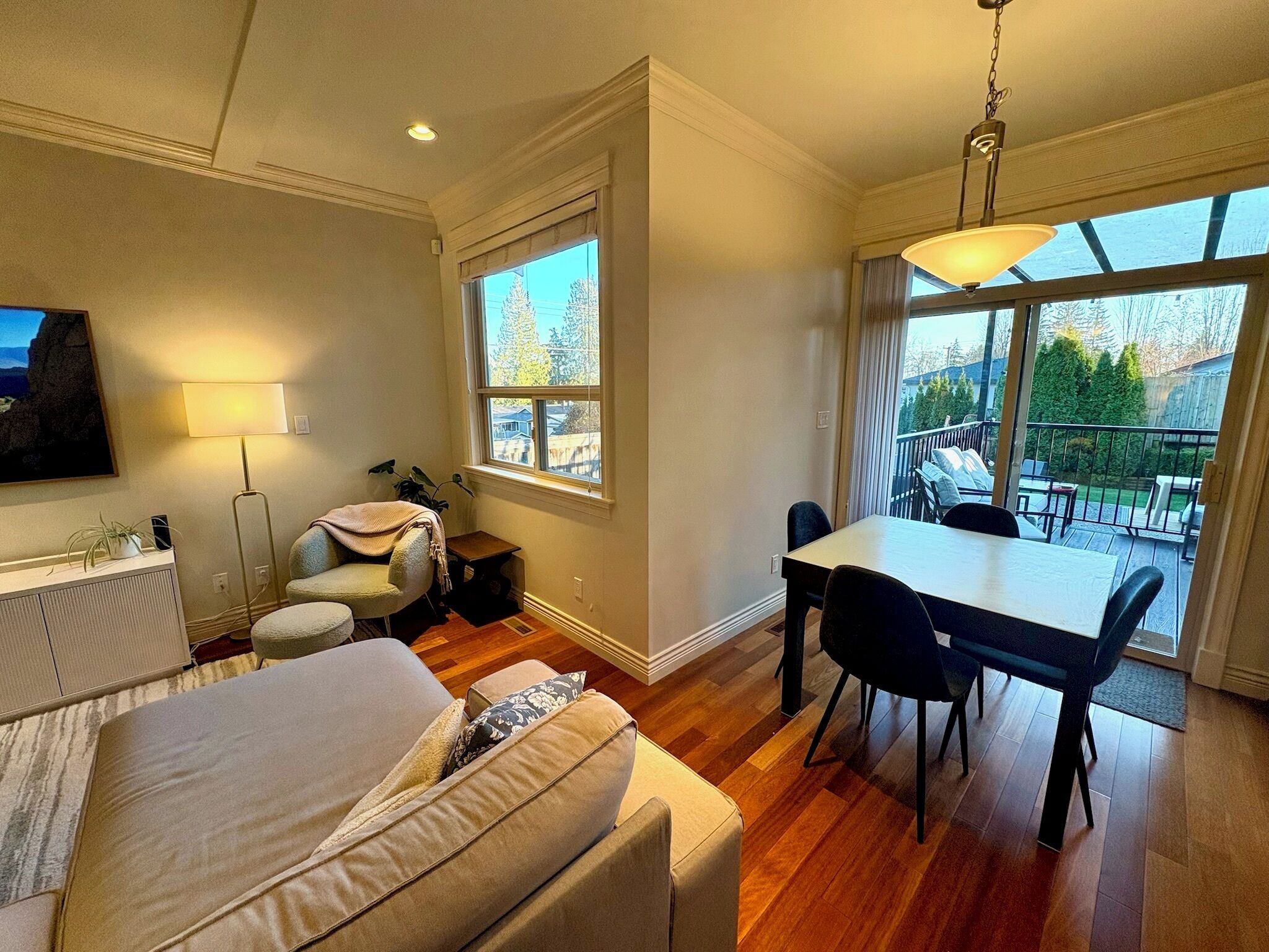 Área de sala de estar