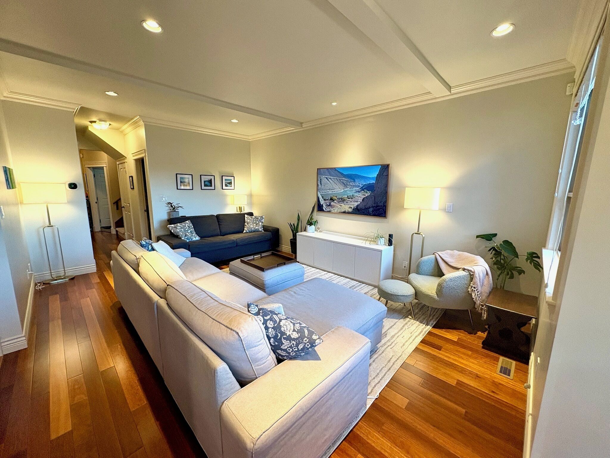 Área de sala de estar