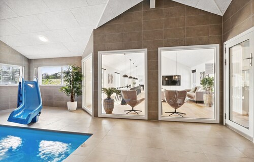 Amazing home in Idestrup with sauna