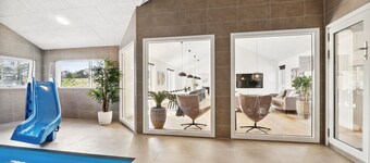 Amazing home in Idestrup with sauna