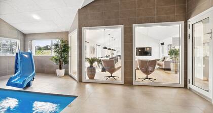 Amazing home in Idestrup with sauna
