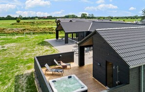 Terrace/patio - Amazing home in Idestrup with sauna (Idestrup)