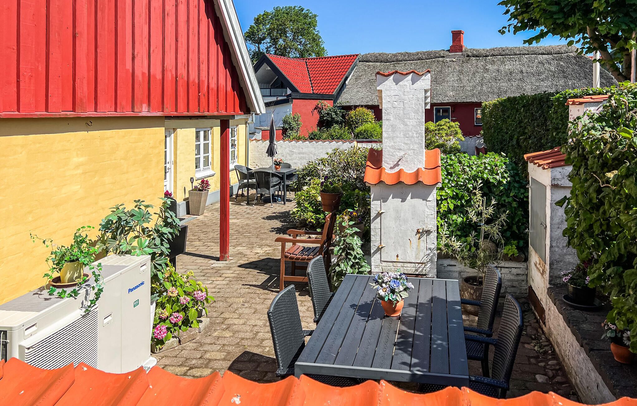Ulkoruokailutilat