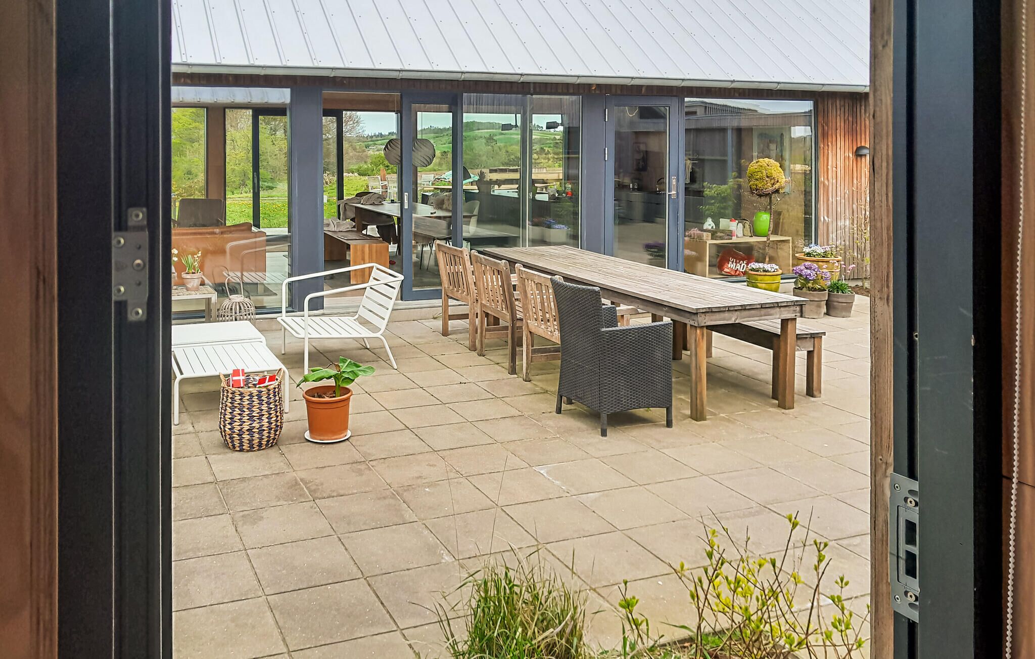 Restauration extérieure