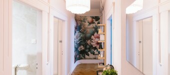 Rumi : 90m2 - 4Beds - Elevator - Quartier Impérial - Gare - Centre-Ville