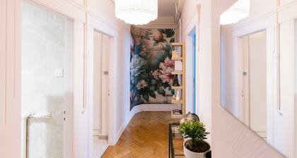 Rumi : 90m2 - 4Beds - Elevator - Quartier Impérial - Gare - Centre-Ville