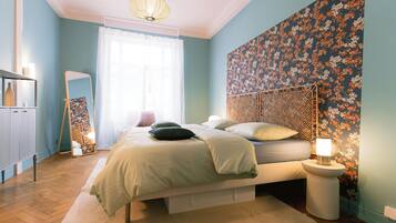 2 chambres, fer et planche Ă repasser, accĂšs Internet, draps fournis