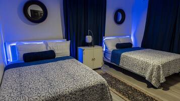 3 quartos, ferros/tábuas de passar roupa, Wi-Fi, roupa de cama