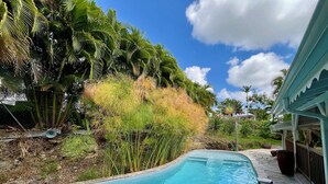 Unclassified image, 5 of 26, button - Villa Papyrus - sleeps 8 - swimming pool (LE MARIN)