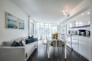 Superior suite, balkon, uitzicht op stad