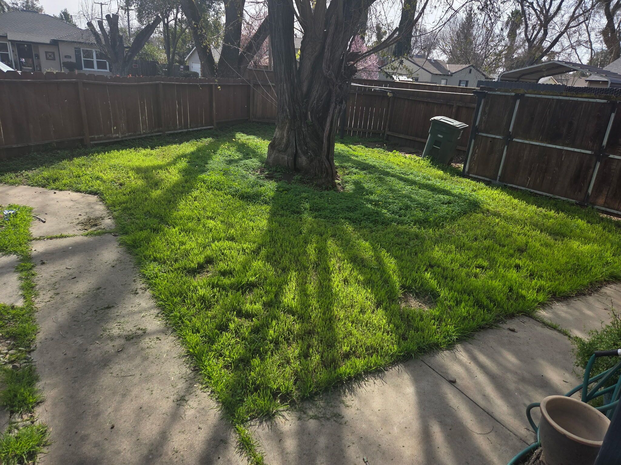 Property grounds