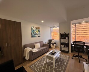 Área de sala de estar