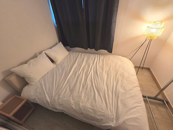 1 slaapkamer, wifi, beddengoed