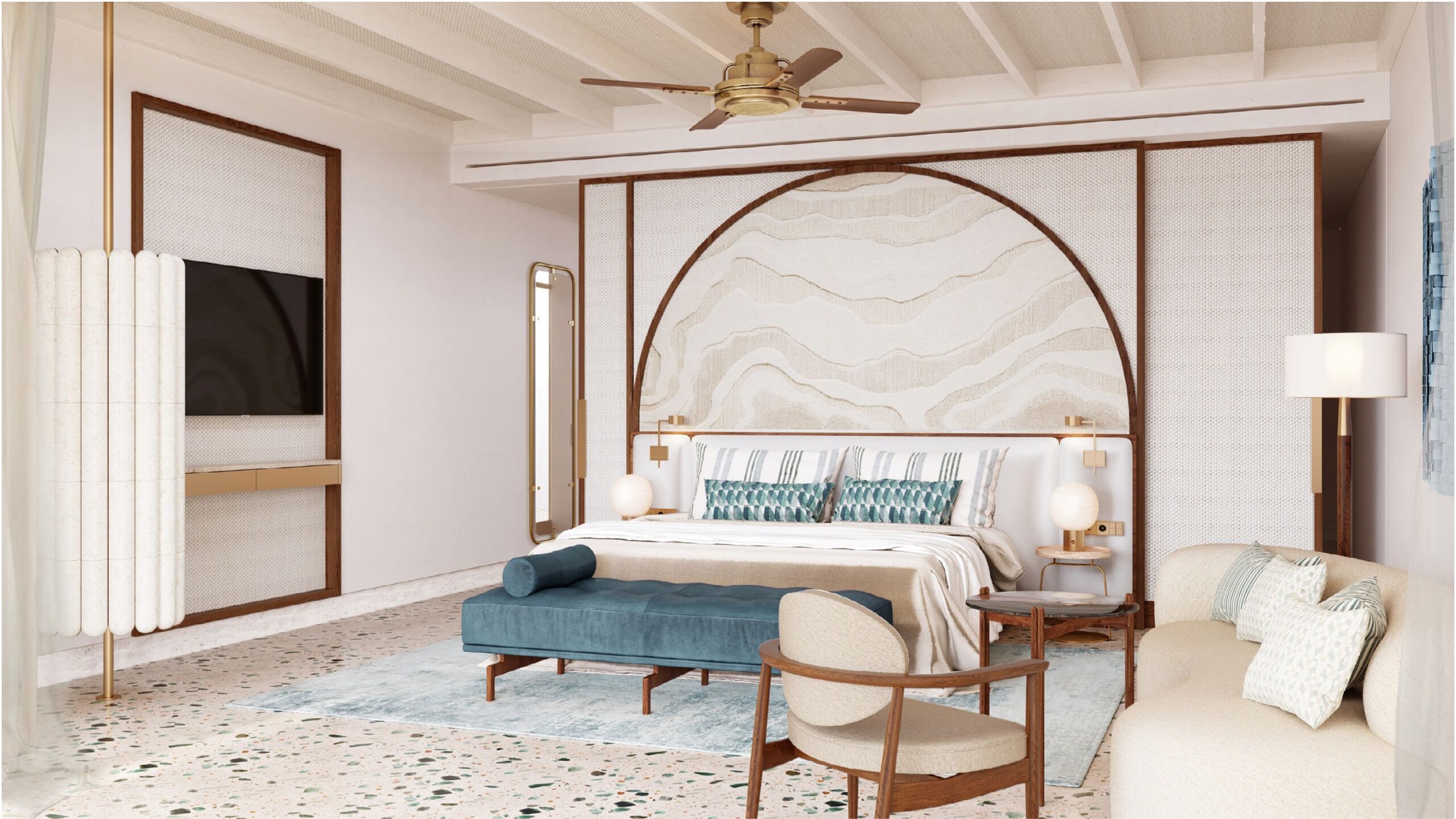 Draps italiens Frette, literie de qualité supérieure