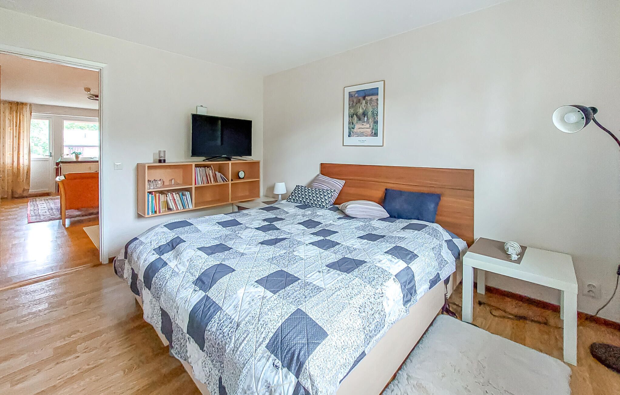 2 chambres, lit parapluie, Wi-Fi gratuit