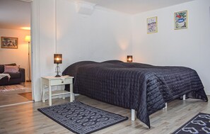 1 makuuhuone, ilmainen Wi-Fi