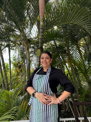 Appartement, 1 slaapkamer | Terrein van de accommodatie