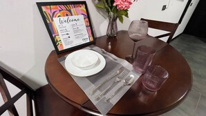 อพาร์ทเมนท์, 1 ห้องนอน | ร้านอาหาร