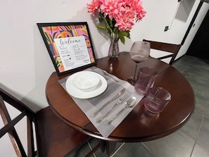 Apartment, 1 Bedroom | Dining - Cozy 1-bedroom Apartment in Central Alajuela (Alajuela)