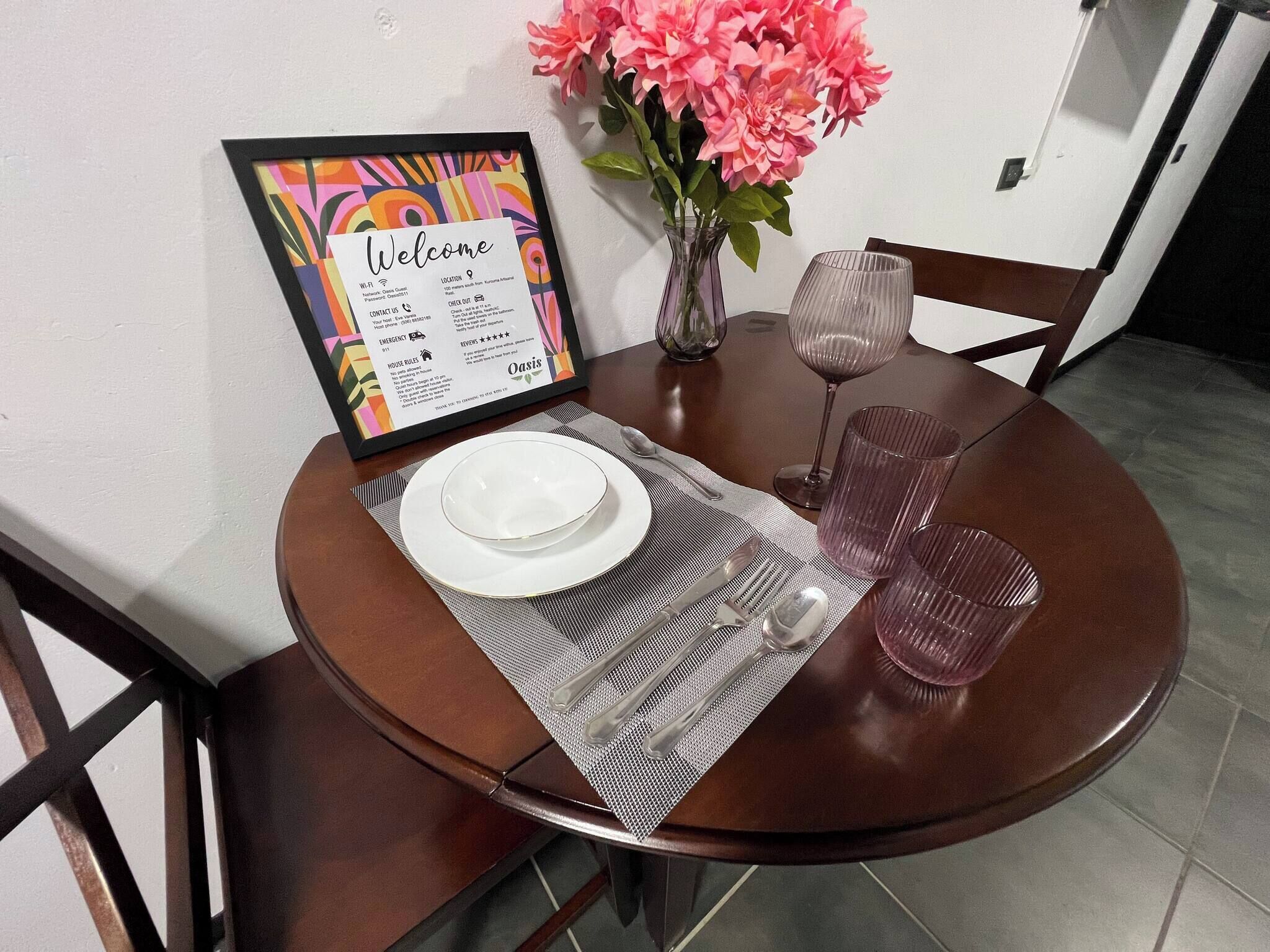 Apartment, 1 Bedroom | Dining