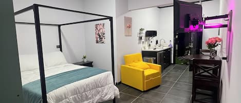 Appartamento, 1 camera da letto | 1 camera