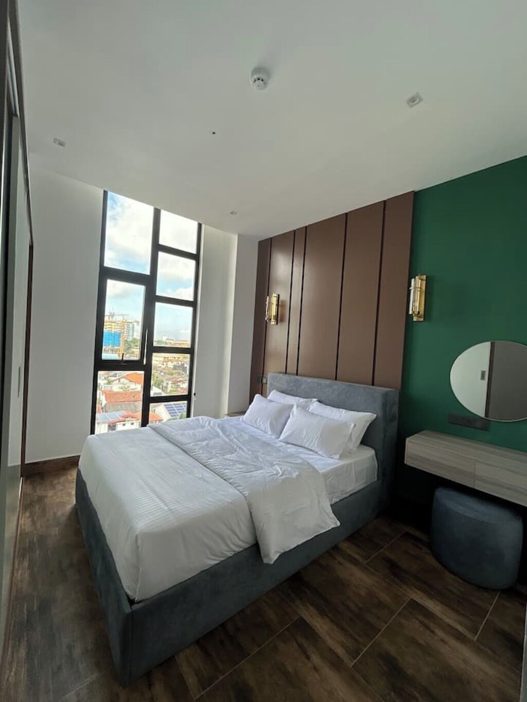 Blackout curtains, iron/ironing board, free WiFi