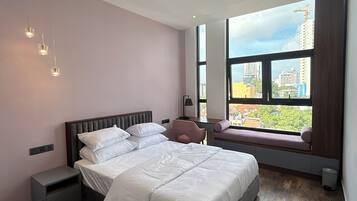 Tende oscuranti, ferro/asse da stiro, Wi-Fi gratuito