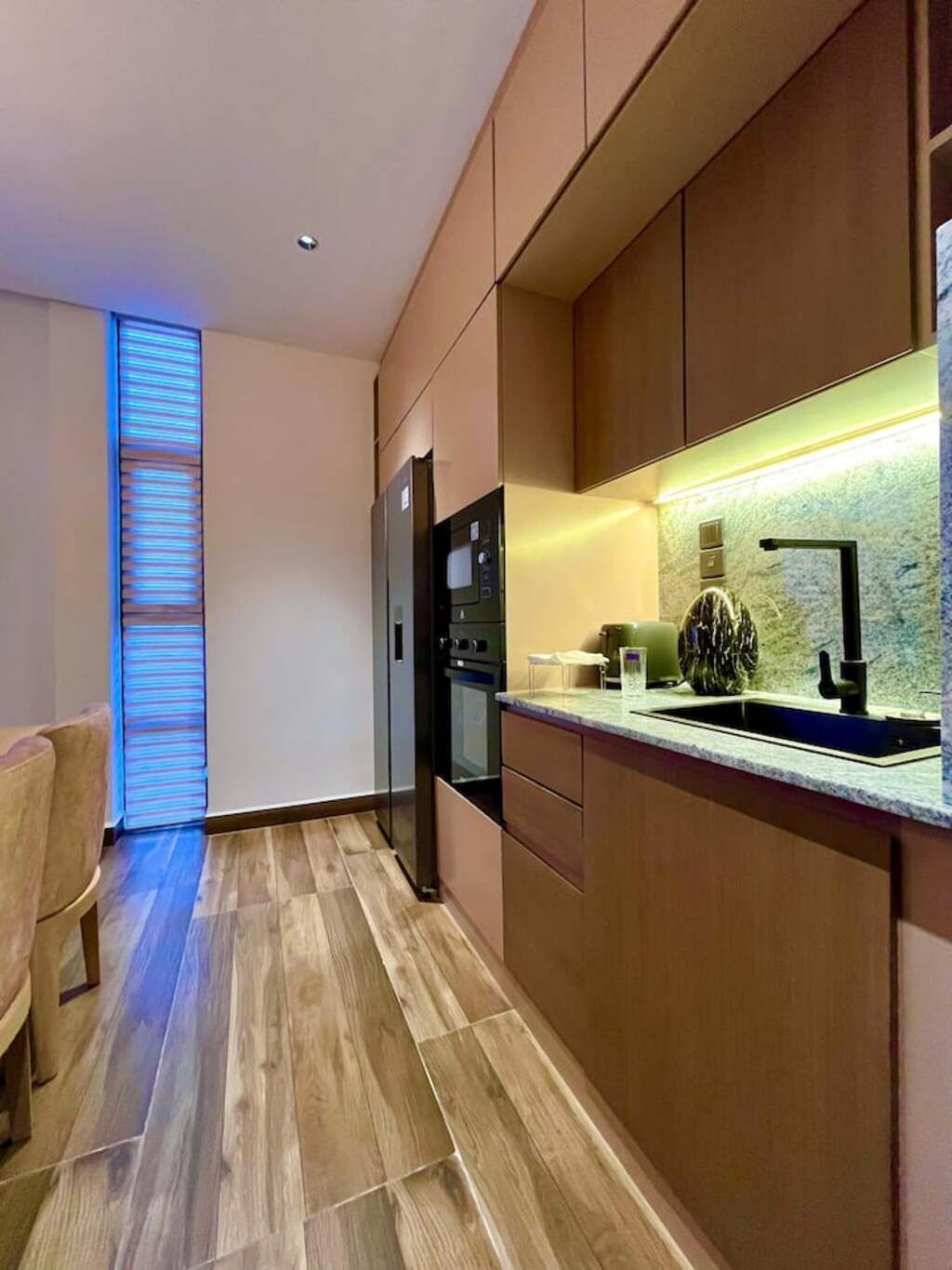 Shared kitchen facilities