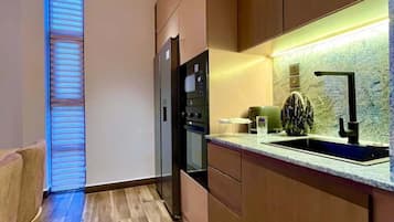 Trang thiết bị bếp chung