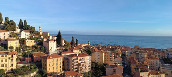 Unclassified image, 1 of 40, button - Beautiful and bright apartment with fantastic 180 degree sea views (Menton)