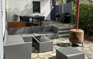 Outdoor dining - 4 bedroom awesome home in Nacka (Nacka)