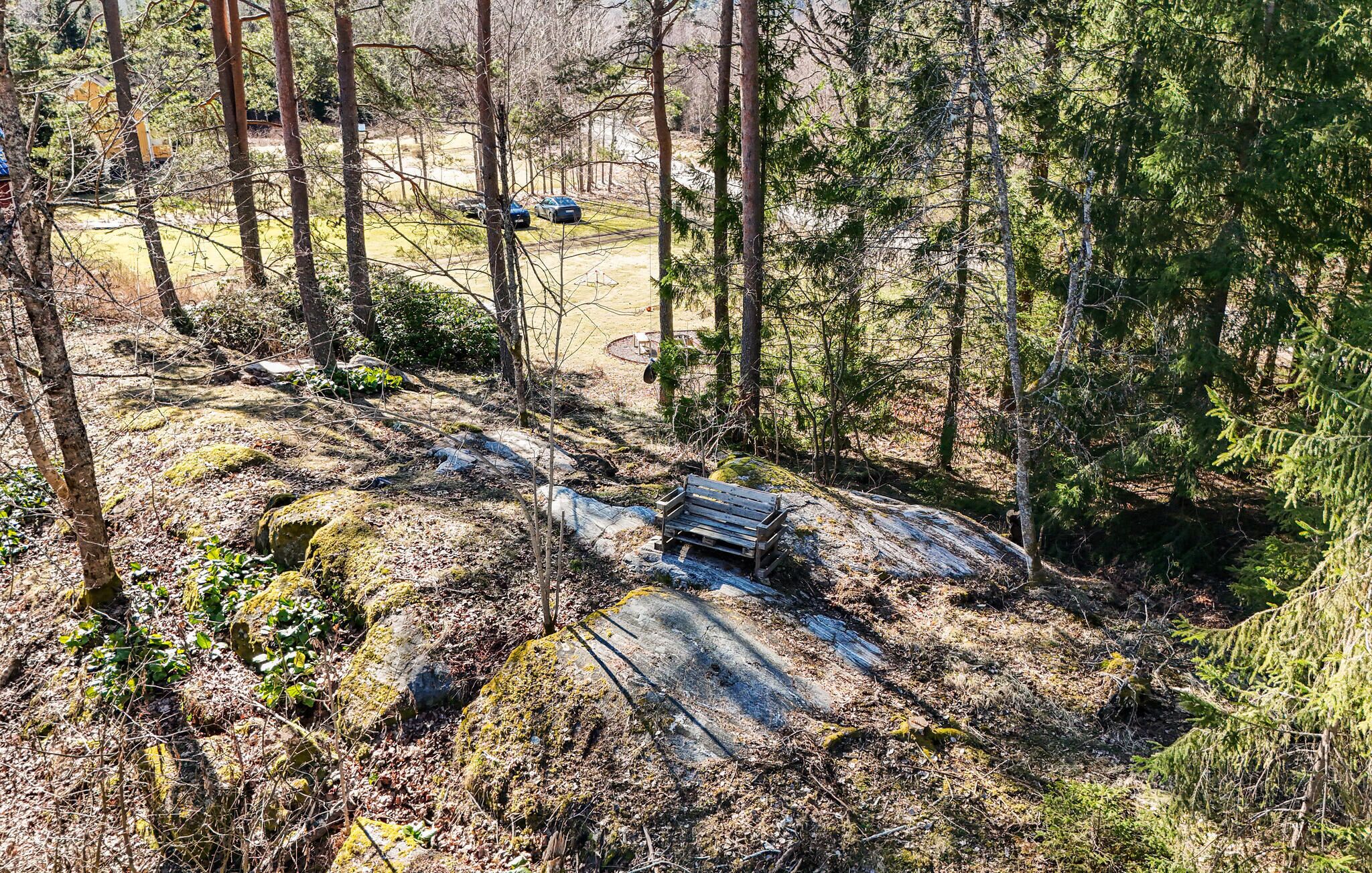 Overnatningsstedets område