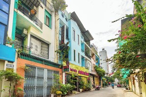 Bagian depan properti