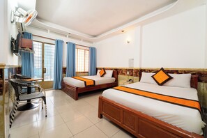 Habitación familiar | Wifi gratis y ropa de cama