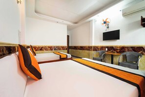 Wi-Fi gratuit, draps fournis