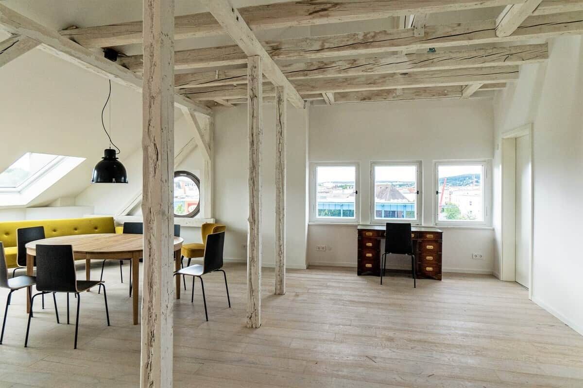 Loft On The Top Floor Of The Häselburg With Far-reaching Views - Gera