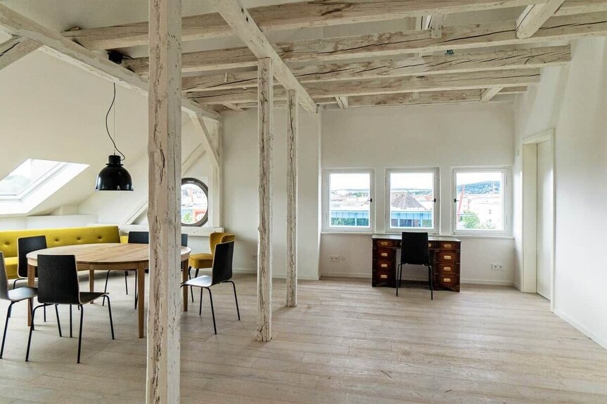 Loft On The Top Floor Of The Häselburg With Far-reaching Views - Gera