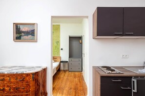 1 Schlafzimmer, WLAN, Bettwäsche