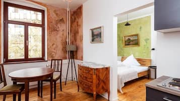 1 Schlafzimmer, WLAN, Bettwäsche