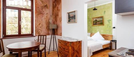 1 chambre, Wi-Fi, draps fournis