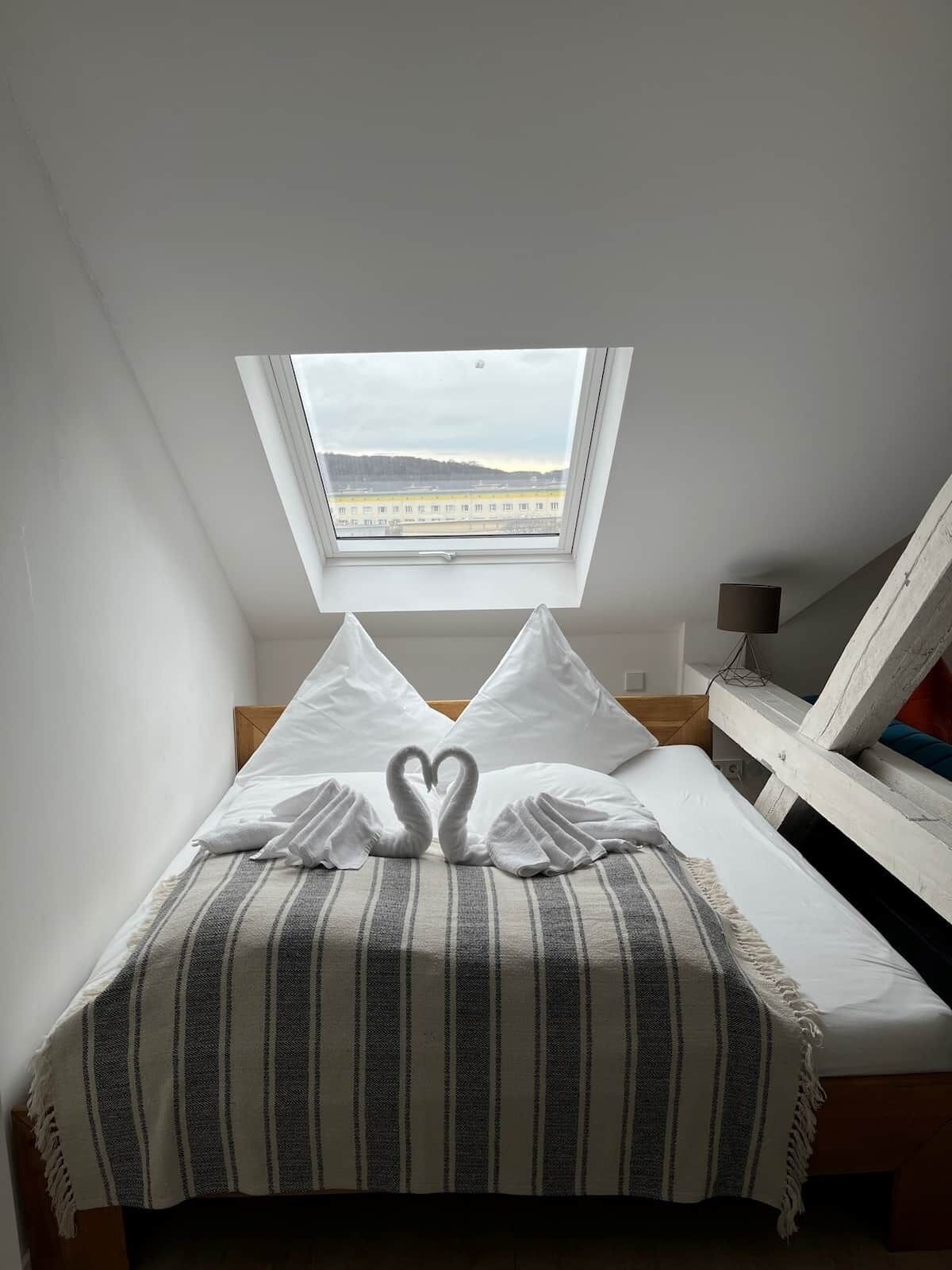 1 Schlafzimmer, WLAN, Bettwäsche