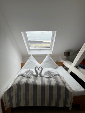 1 Schlafzimmer, WLAN, Bettwäsche