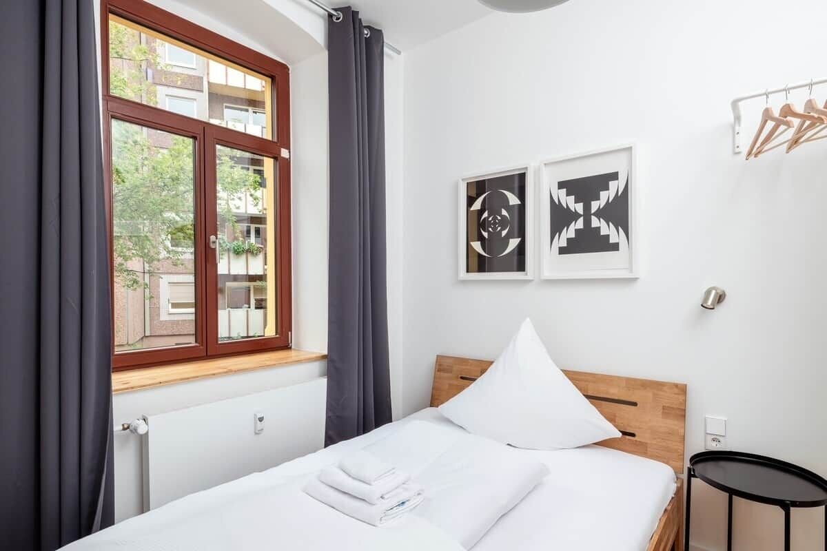1 Schlafzimmer, WLAN, Bettwäsche