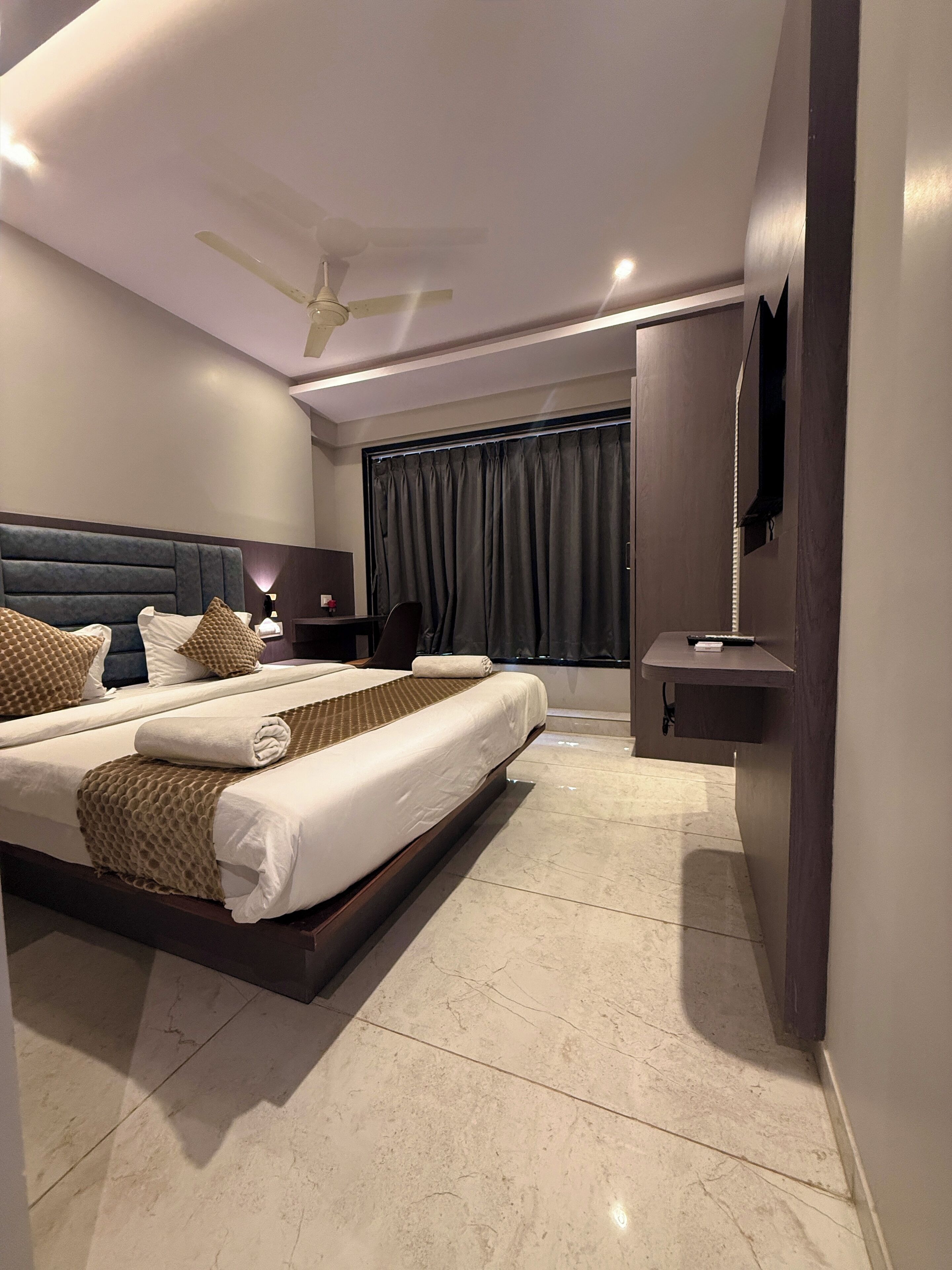 ห้องดีลักซ์ดับเบิล