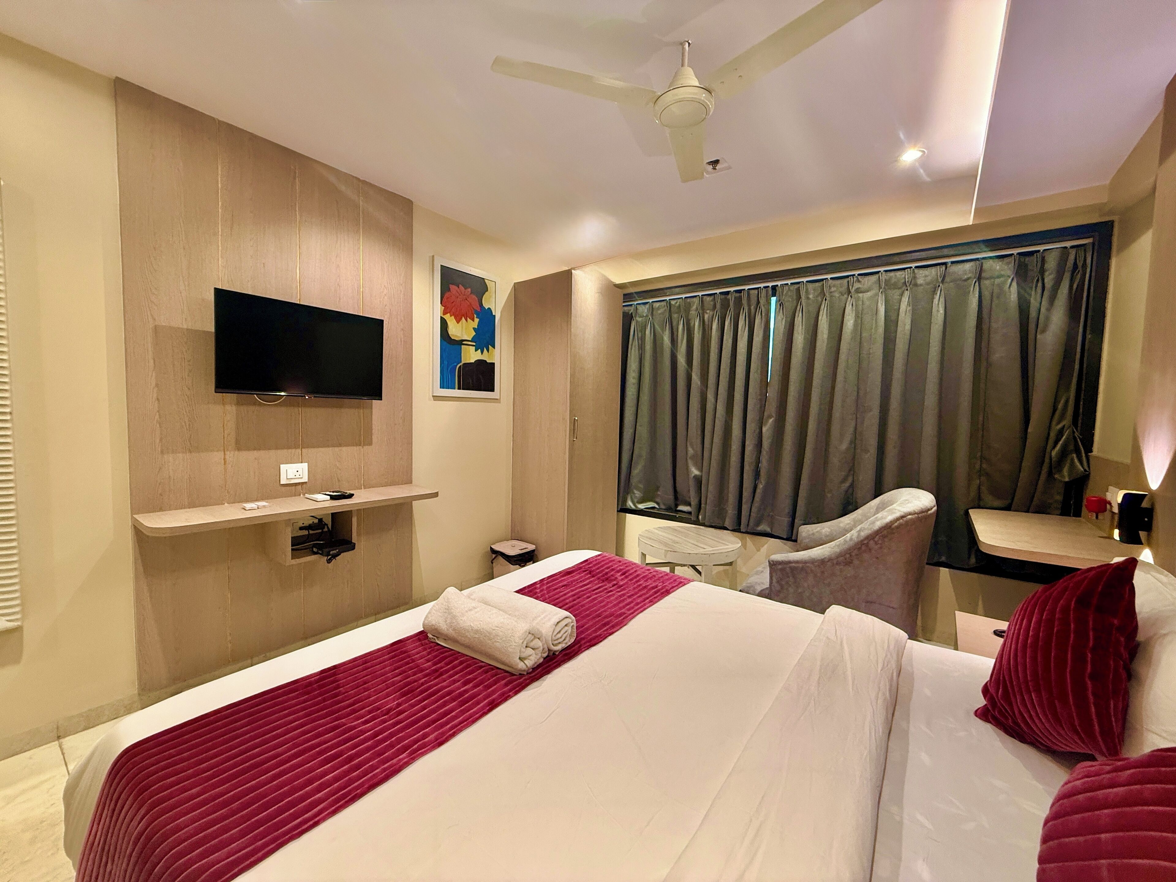 ห้องดีลักซ์สวีท, วิวเมือง