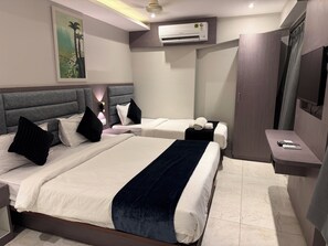 ห้องดีลักซ์ทริปเปิล, วิวเมือง