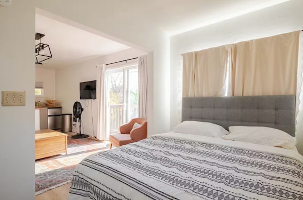 1 chambre, Wi-Fi, literie fournie